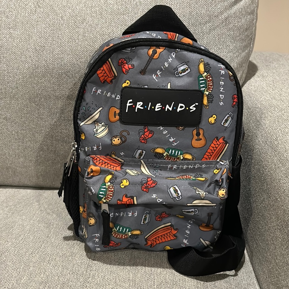Friends TV show mini backpack